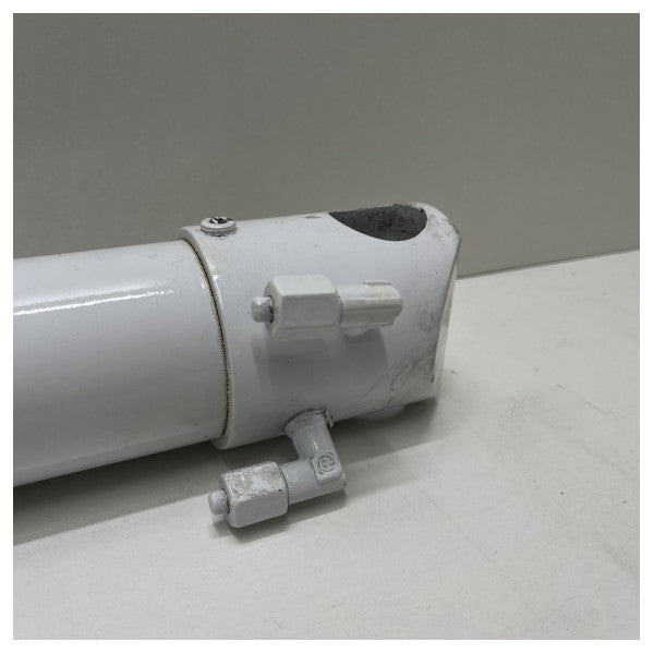 Besenzoni hydraulic lifting cilinder white 60 cm