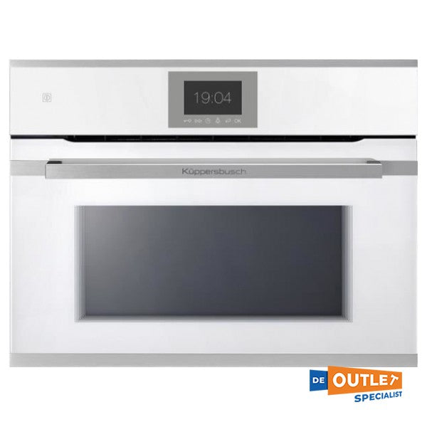 Kuppersbusch 44L multifunctionele inbouw oven wit - BP6550.0W
