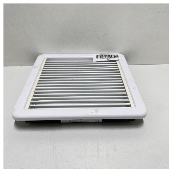 PG Grille air vent with mounting frame & filter 10 x 10