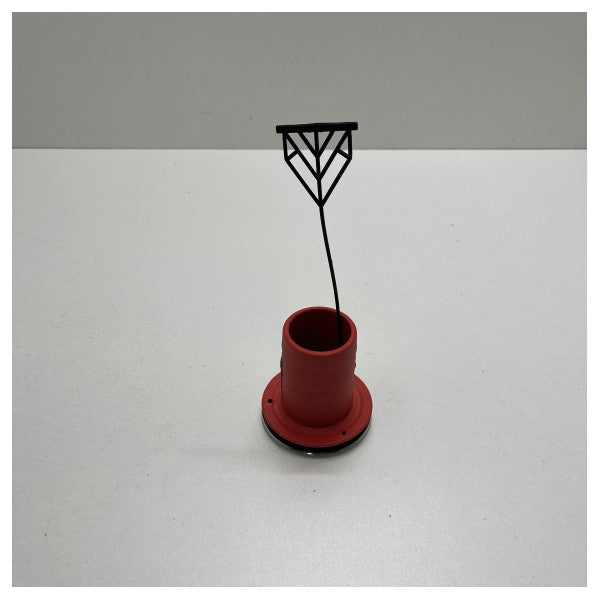 Rutgerson Diesel påfyldningsdæksel 50 mm - CL050DIE-TL