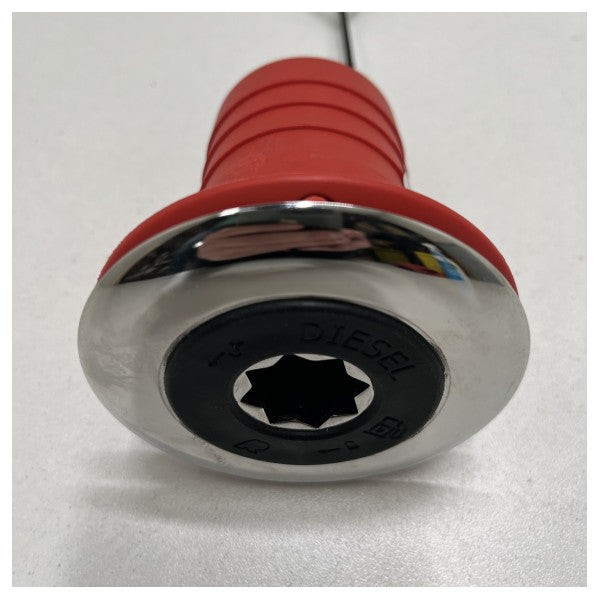 Rutgerson Diesel påfyldningsdæksel 50 mm - CL050DIE-TL