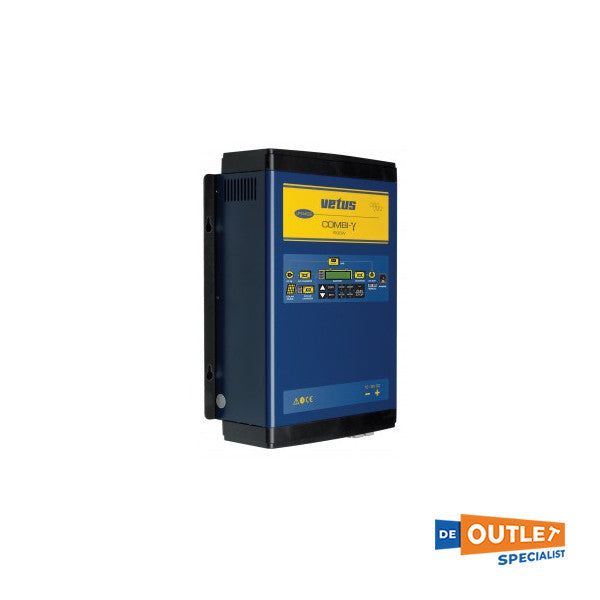 Vetus Gamma 3000W / 24V / 70A acculader / omvormer - COMBI3024