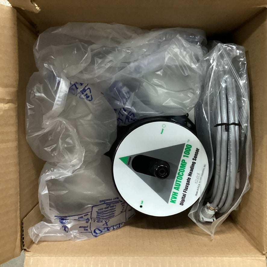 KVH Azimuth AZ1000R digitaalinen fluxgate-kompassi.