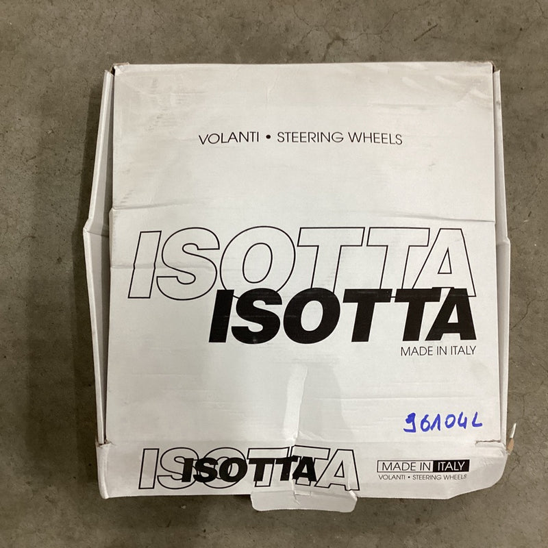 Isotta Tivoli Volanta Tivoli RVS stuurwiel wit 350 mm