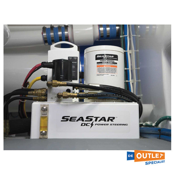 Seastar DC2000 hydraulic power steering pump 24V