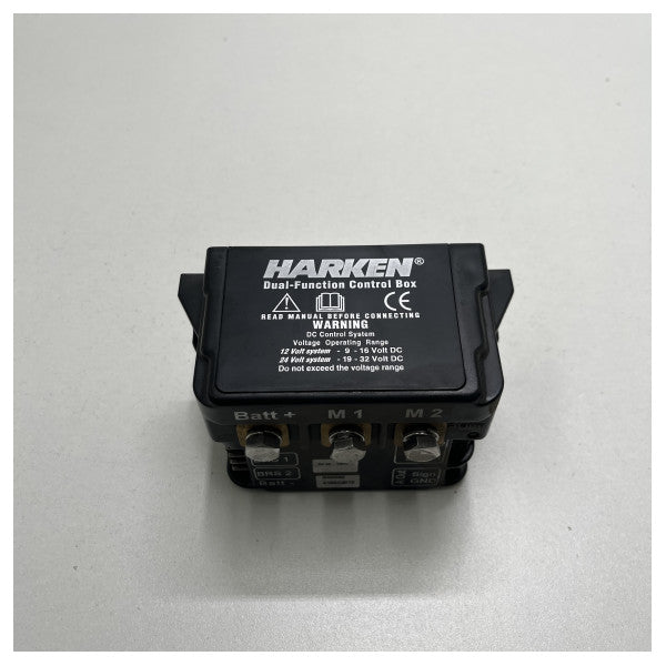 Harken Έλεγχος βίντσι διπλής λειτουργίας 12V - DF46-12HL