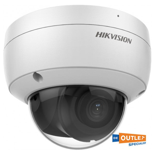 Hikvision DS-2CD2146G2-I 4 MP outdoor dome camera IR-LED
