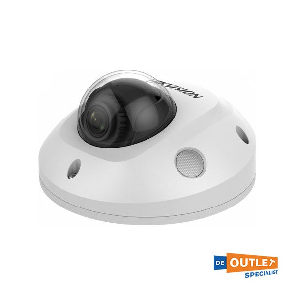 Hikvision 4MP Fixed Dome mini network security camera wit - DS-2CD2546G2-IS