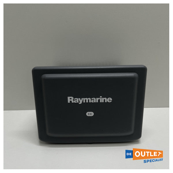 Raymarine E80 8 inch multifunctionele kaartplotter used - E02011