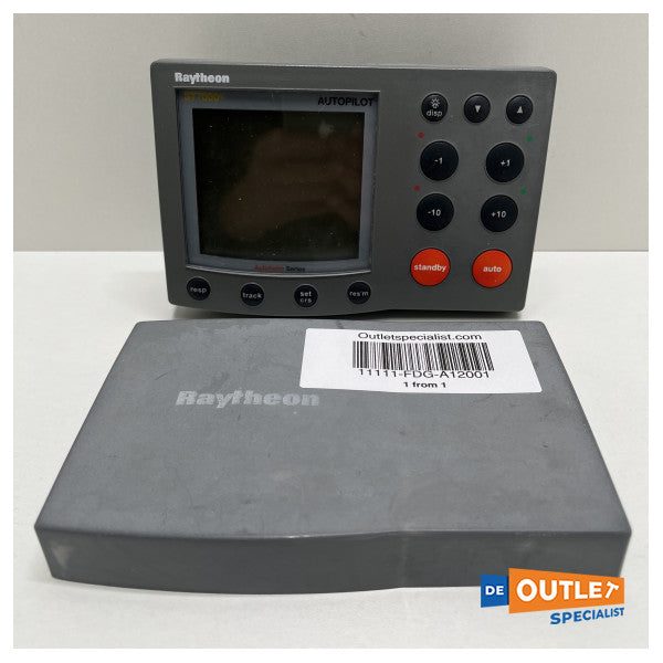 Raymarine ST7000 plus autopilot controller display used - A12001