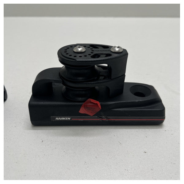 Harken 32 mm stor båt ESP ändkontroll dubbel skiva - E3250