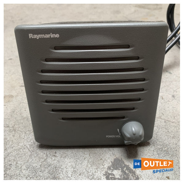 Raymarine Ray240E active loudspeaker grey used - E42002