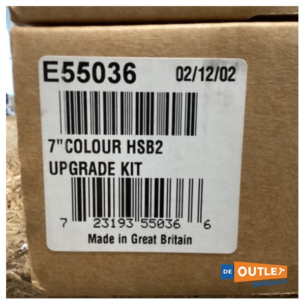 Kit di aggiornamento HSB2 a colori da 7" Raymarine - E55036