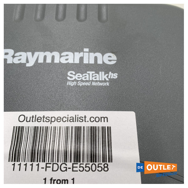 Raymarine SeaTalk HS network switch module used - E55058