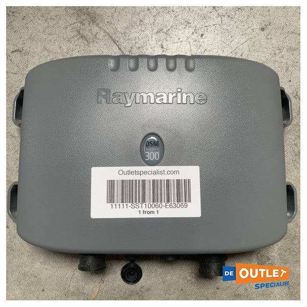 Raymarine DSM300 black box fishfinder module used not tested - E63069