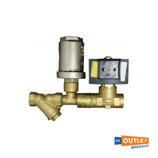 Planus EL-12V/Servo/Válvula de agua solenoide anticuada de 12V 12V