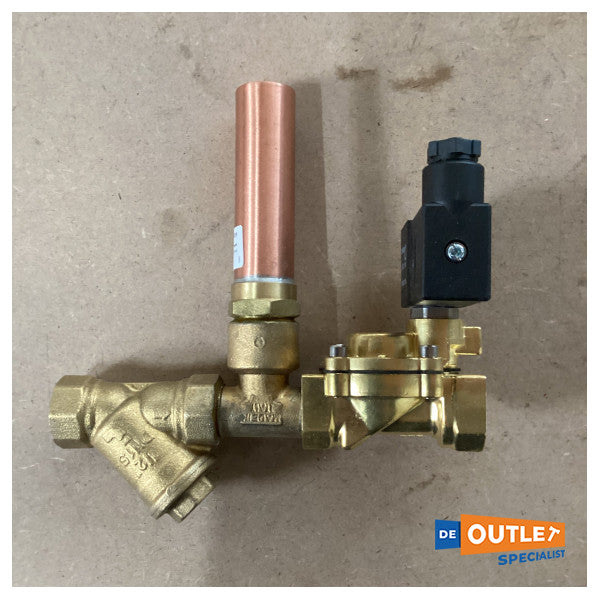 Planus EL-12V/Servo/Válvula de agua solenoide anticuada de 12V 12V