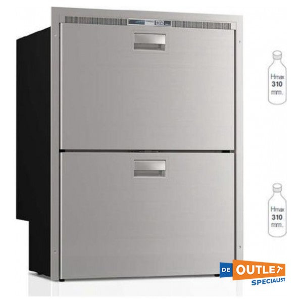Vitrifrigo DW180DTX double freezer/refrigerator 12/24V