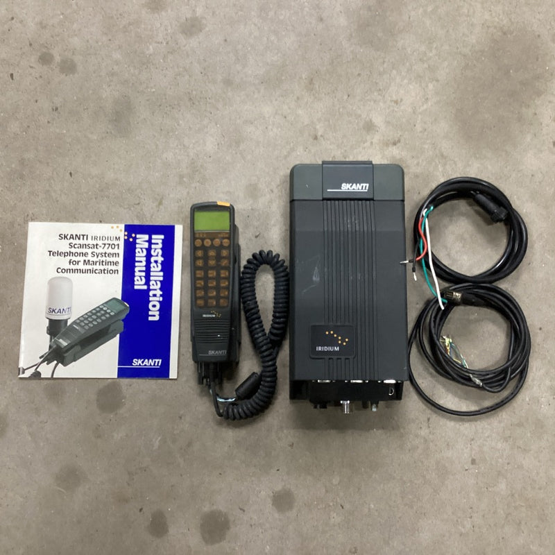 Sailor Skanti Scansat-7701 Iridium communication system