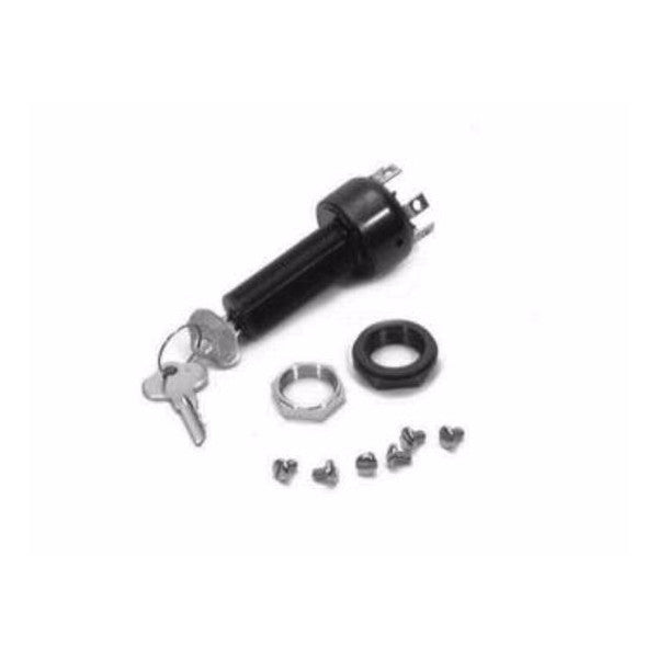 Mercury Quicksilver ignition switch kit with keys - F5H078