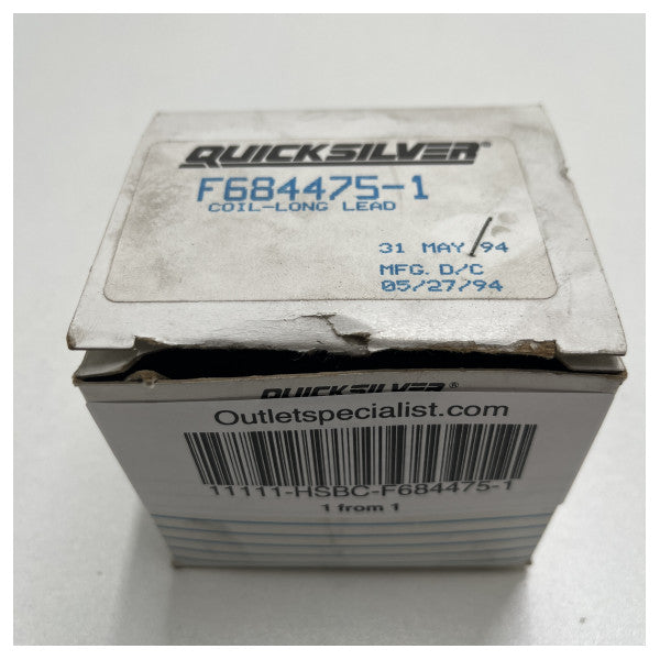 Quicksilver Mercury F684475-1 coil blue