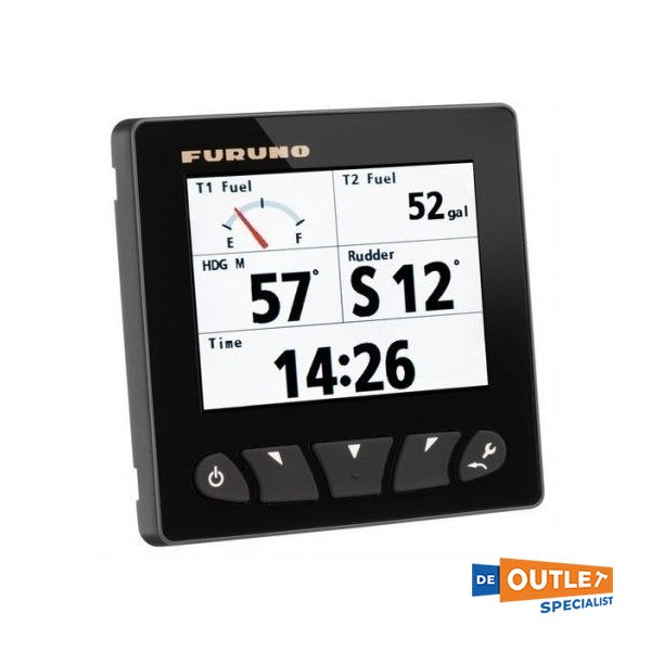 عرض بيانات Furuno FI-70 NMEA2000 باللون الأسود