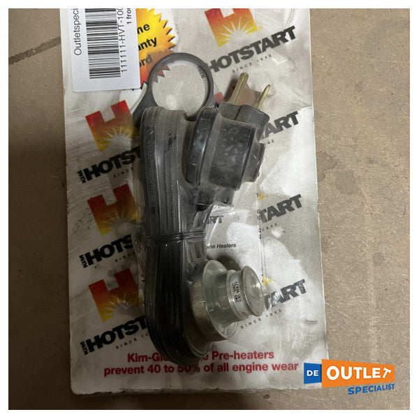 Kim Hotstart lube oil heater - FP532-003