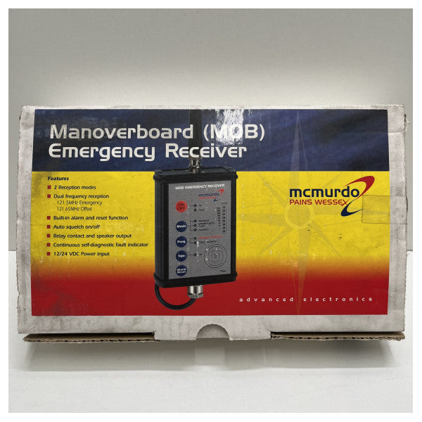 McMurdo MOB Emergency receiver 88-704