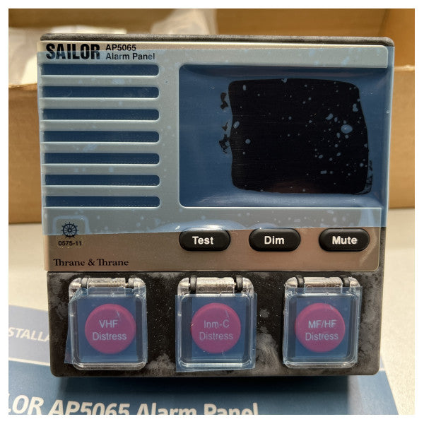 Sailor Distress Alarm Panel AP5065 għal TT -3000E - 405065A