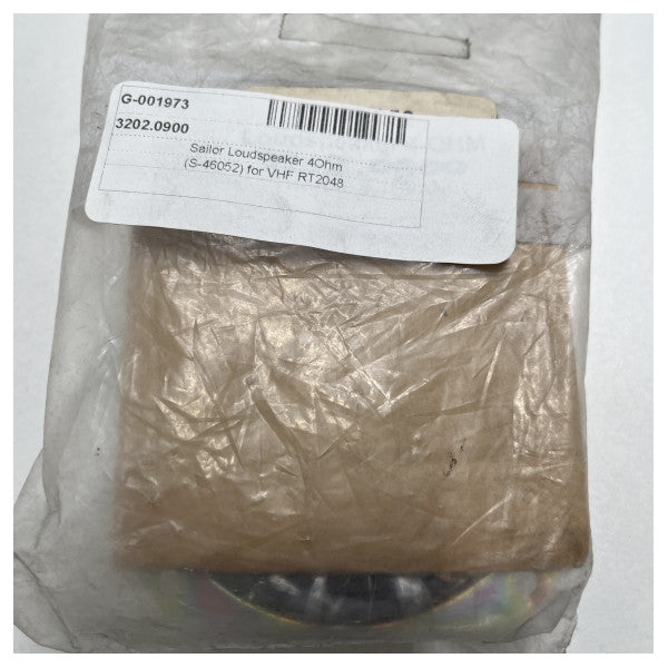 Sailor kaiutin 4 Ohm S-46052 VHF RT2048:lle