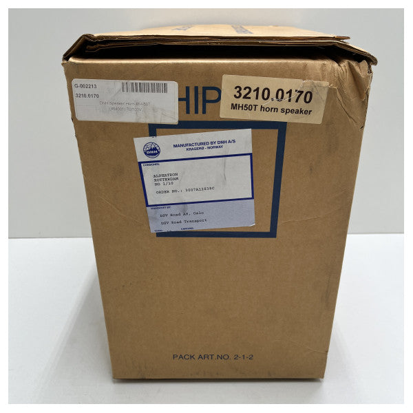 DNH Głośnik tubowy MH-50T 8 Ohm 120 dB SPL - 464001