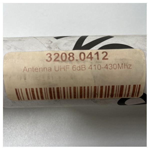 Сканиране UHF46B 410-430 MHz 3 dB UHF антена от стъклени влакна 1,34-1,54 м