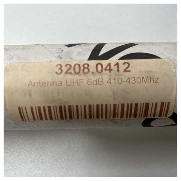 Scan UHF46B 410-430 MHz 3 dB UHF Fibreglass Antenna 1,34-1,54 m