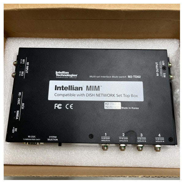 Intellian ACU M2-TD02 マルチ衛星インターフェーススイッチ