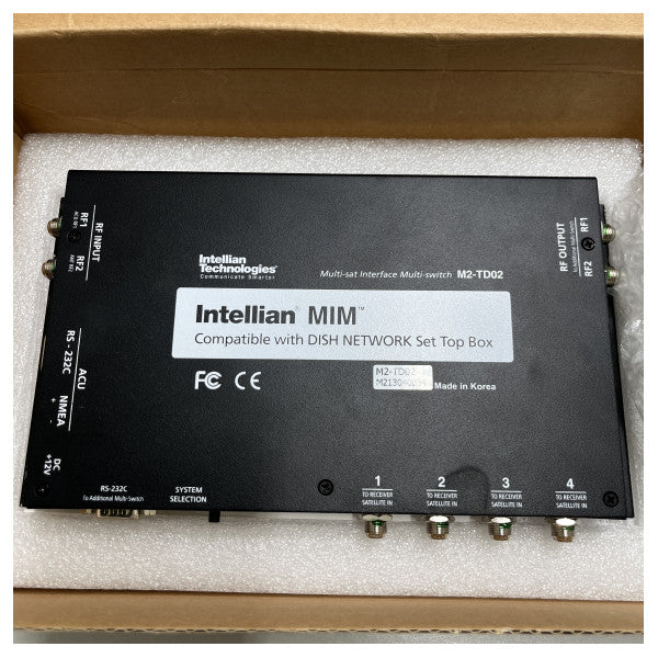 Intellian ACU M2-TD02 Multi Satellite Interface Switch