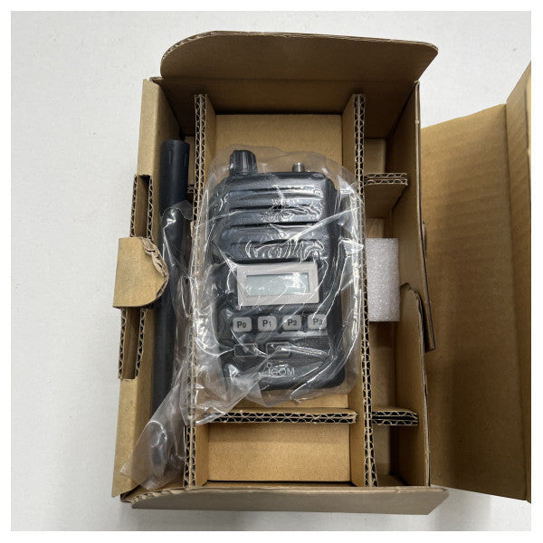 ICOM PMR Handheld Radio de 2 vías VHF-IC-F51V