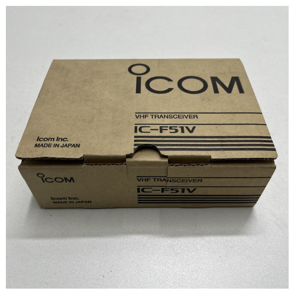 ICOM PMRハンドヘルド2ウェイラジオVHF - IC-F51V