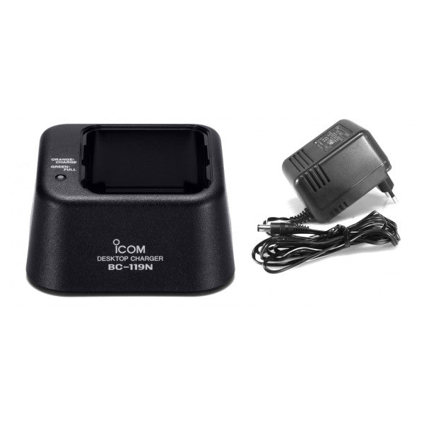 ICOM rapid Battery Charger BC-119N for IC-M87