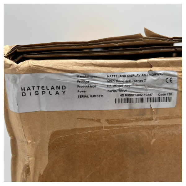 Hatteland HD MMD01 backpack display controller serie 2
