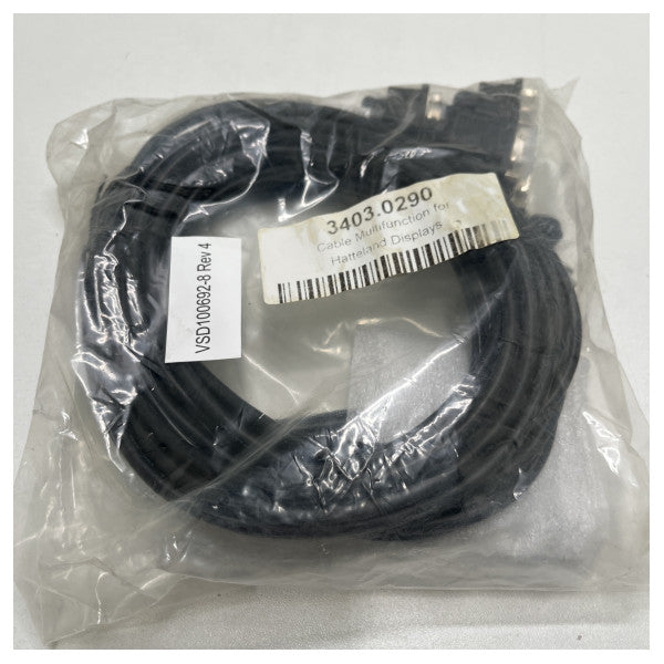 Hatteland Multifunction cable 1m 8-function - VSD100692-8