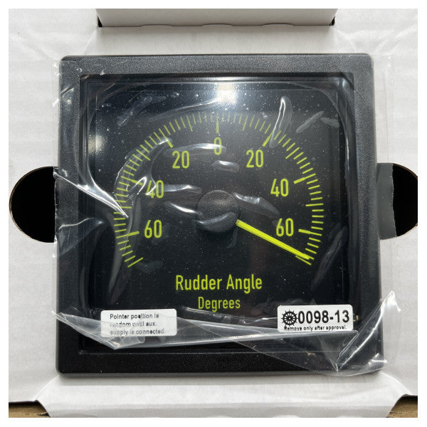 Deif Rudder Angle Indicator RAI XL96 Tagefa