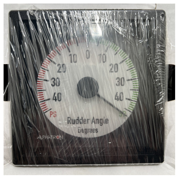 DEIF Rudder Angle Indicator Rai XL96 35 - 0 - 35 Grad