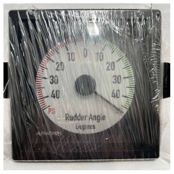 Deif Rudder Angle Indicator RAI XL96 35 - 0 - 35 degree