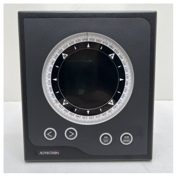 Alphatron AlphaMeteo MF MK2 display nero della stazione meteo