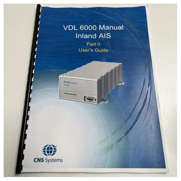 Alphatron CNS VDL 6000 AIS transponder system - 6100-20-11