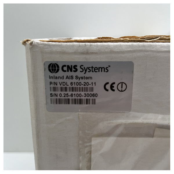 Alphatron CNS VDL 6000 AIS transponder system - 6100-20-11