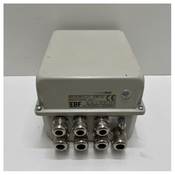 Alphatron RiverPilot EBF02 Autopilot Processor Unit MK2 - 3104.0361