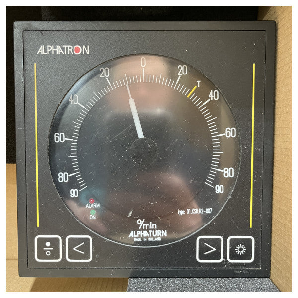 Alphatron -Rate der Turnanzeige Alphaturn 90 - 3108.0001