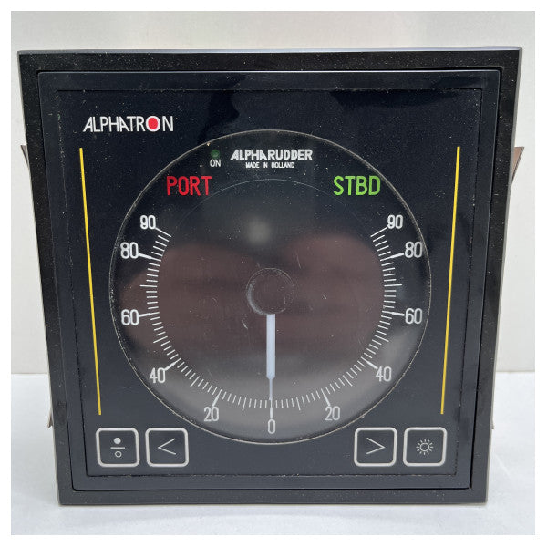 Alphatron Rudder Angle Indicator Display AlphaRudder 90