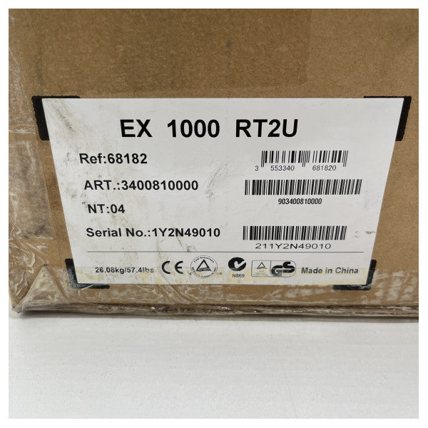 Eaton EX 1000 RT2U UPS power converter